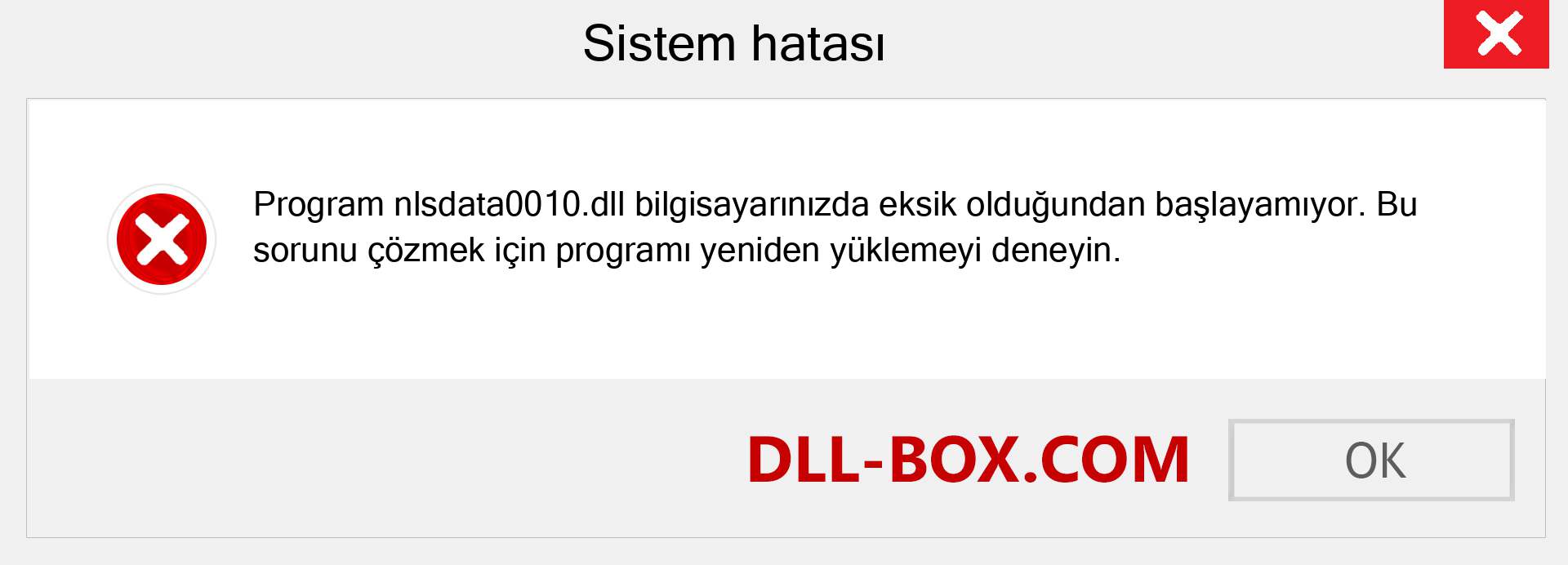 nlsdata0010.dll dosyası eksik mi? Windows 7, 8, 10 için İndirin - Windows'ta nlsdata0010 dll Eksik Hatasını Düzeltin, fotoğraflar, resimler